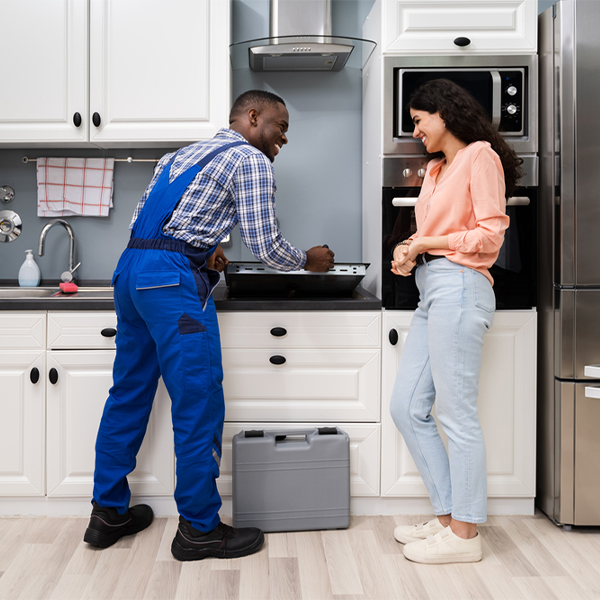 can you provide an estimate for cooktop repair before beginning any work in Bigler Pennsylvania